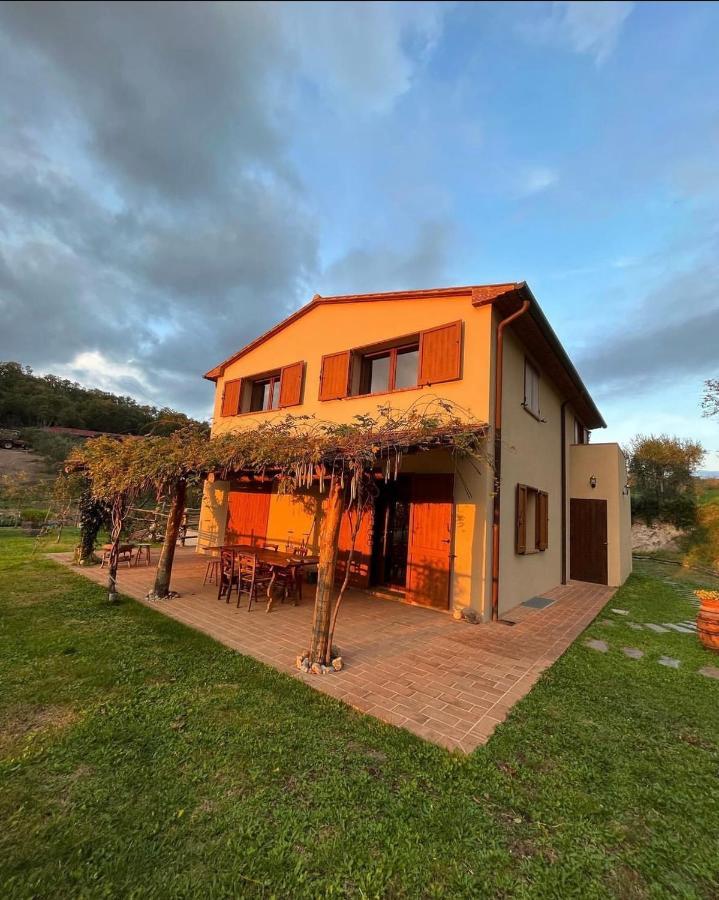 Agriturismo Il Sorbo Appartamento Menta Sticciano Ngoại thất bức ảnh